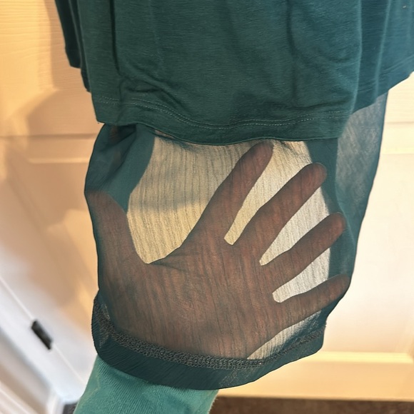 Tank Top w/ Sheer Back - Picture 6 of 7